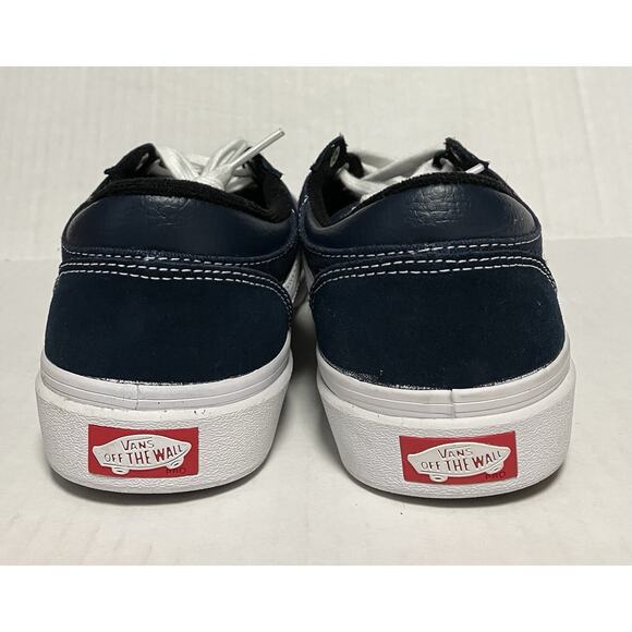 Mens Boys Vans Pro UltraCush Skateboard Shoe Sneakers Navy White Sz 7 NWOB main image 9